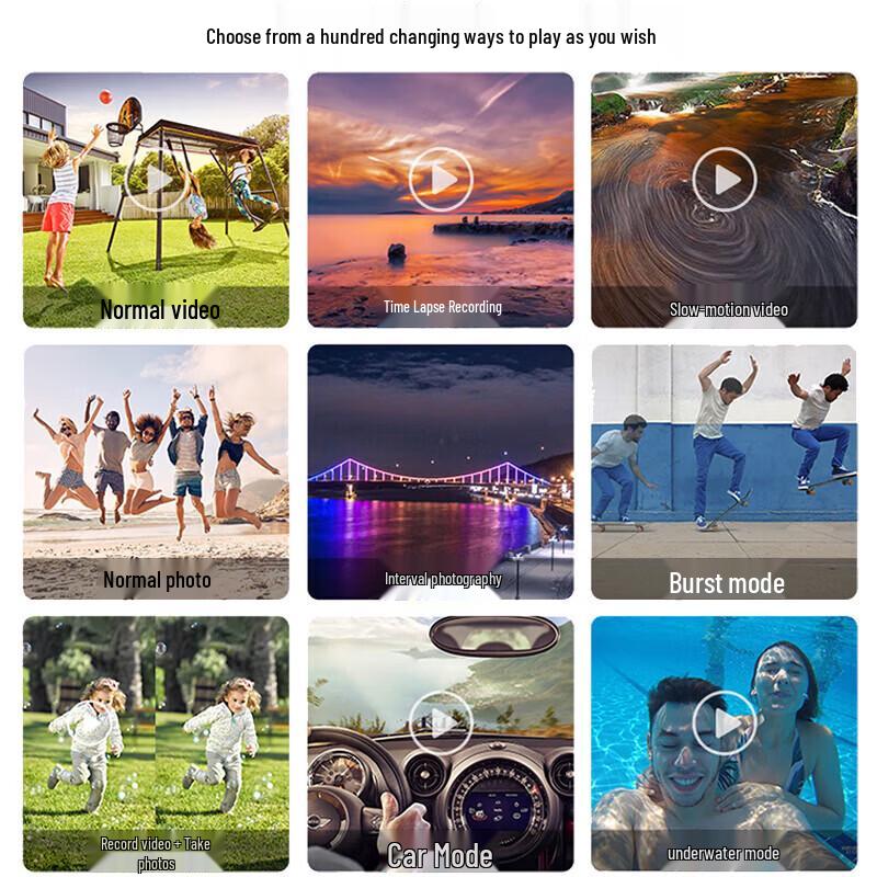 SJCAM SJ8 Pro 4K Waterproof Action Camera (CN version)