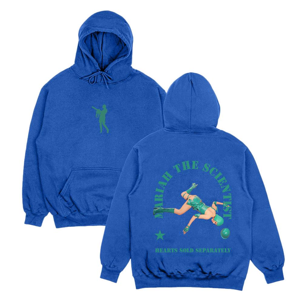 Shot Down Hoodie Mariah The Scientist Rapper Fashion Sweatshirts Long Sleeve with Hooded High Street Unisex Pullovers
