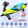 S2 RC Скоростной Катер Лодка 50 км/ч Высокомощный Профессиональный Пульт Дистанционного Управления Высокоскоростной Гоночный Катер Подарки Игрушки Для Мальчиков