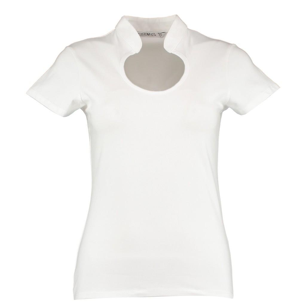 Kustom Kit Womens/Ladies Keyhole Top