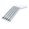 Stainless Steel Dental Air Triple Syringe 3 Way Dental Air Water Spray Syringe Nozzles Tips For Teeth Whitening