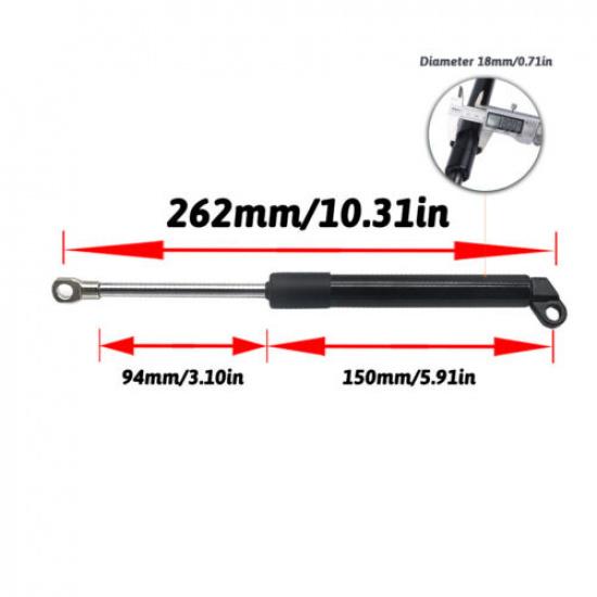 1Pcs Rear Tailgate Assist Slowdown Shock Strut For Toyota HILUX VIGO MK6 2008-14