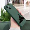 Чехол для телефона "Холодный черный кот" для iPhone 16 15 14 13 12 11 Plus Pro Max Mini X XR XS Plus Жидкий силиконовый чехол