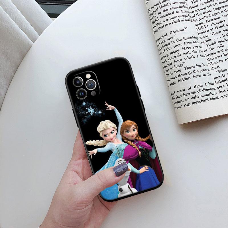 Frozen Olaf Elsa Anna New High-End Cover Phone Case for iPhone 16 15 14 13 Pro Max Plus Mini