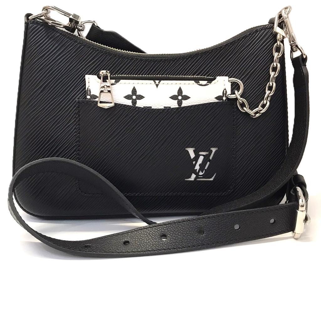 Used LOUIS VUITTONShoulder Bag white Epi Leather Women
