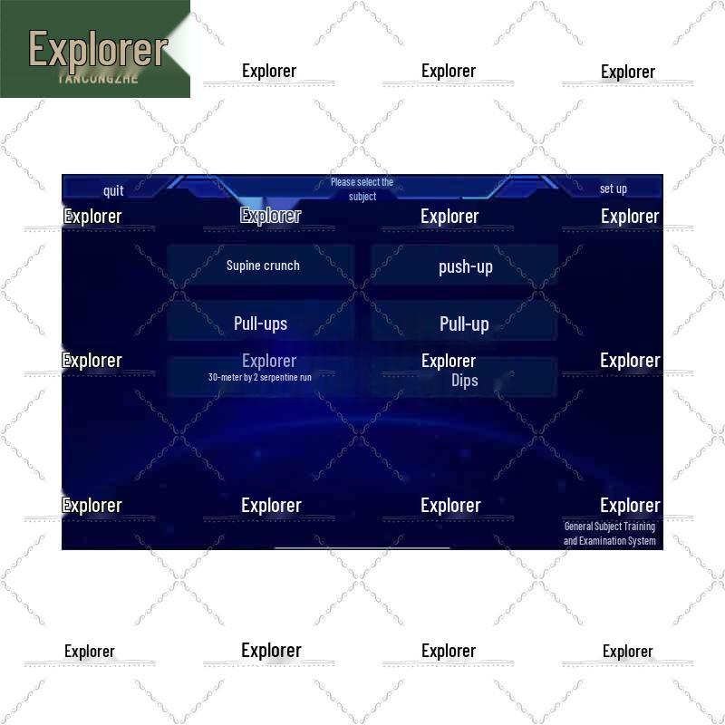 Pathfinder 6-in-1 AI Fitness Assessment System
