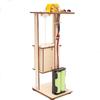 Educational Toys Wooden Elevator Technology Making Toys Electric Toy Assembled Electric Lift