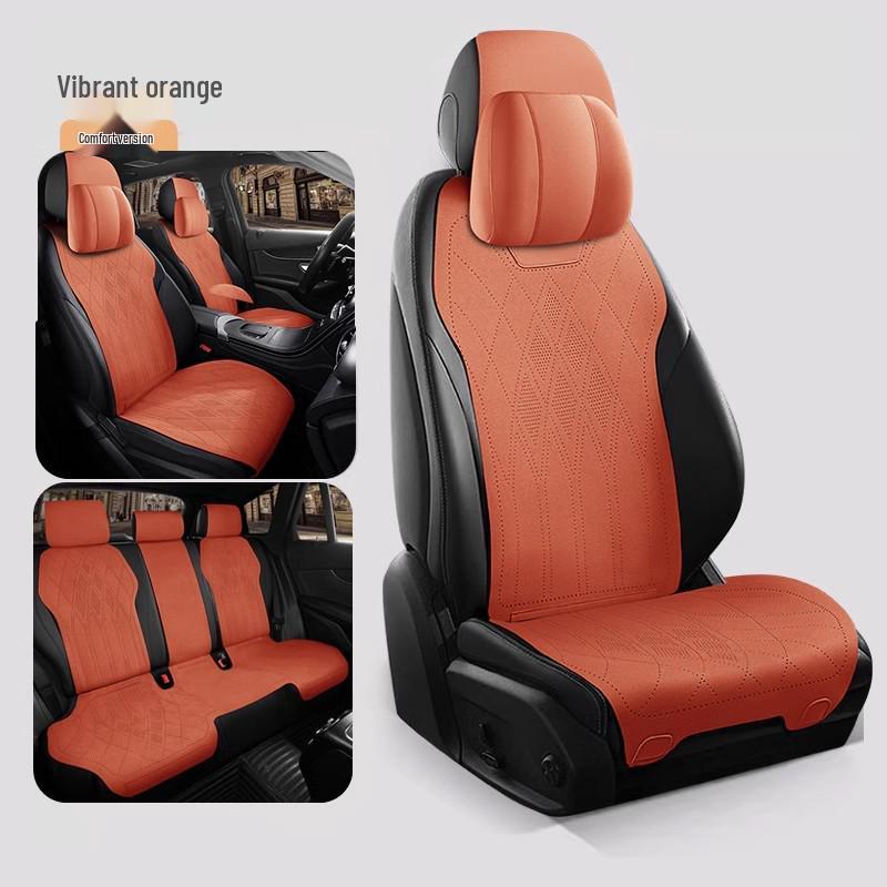 Geely Binyue CVT/DCT Издание «Летящий Дракон» Подушки сидений из замши