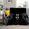 Umbrella Symbol Blanket Flannel Blanket for bed, sofa, Camping, Hiking, Picnic Essentials, gift for family Fan gifts