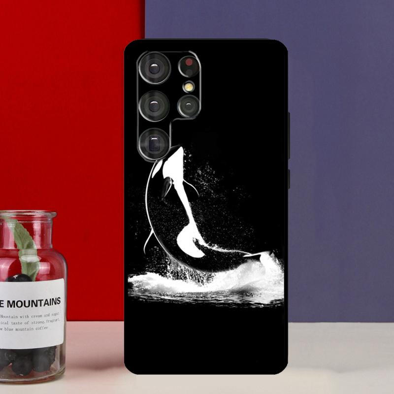Кит-косатка Funda Чехол для Samsung Galaxy S25 Ultra S9 S10 S20 S21 FE S22 S23 Plus S24 Ultra Чехол для телефона