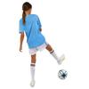 Kid's soccer football uniform jersey and shorts  Manchester City CO-7184