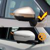 Carbon/Chrome for Nissan Juke Ariya Rogue Livina X Trail t33  2022 Car Side door rearview turning mirror decor Sticker cover