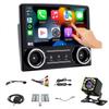 2 Din Android Auto Car Radio Multimedia Carplay Stereo Receiver Radio Multimedia Player Car Radio Multimedia 2+32GB