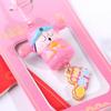 Mini Wealth God Car Pendant Kawaii Lucky Bag Keyring Cute Dragon Keychain  Bag Hanging
