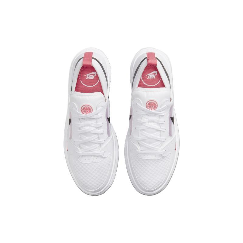 Nike Женские кроссовки Court Vision Alta Белые Коралловый риф CW6536-103