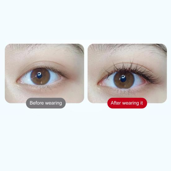 1 набор магнитных ресниц с пинцетом, естественно выглядящие магнитные накладные ресницы с аппликатором, инструменты для макияжа глаз для женщин и девочек