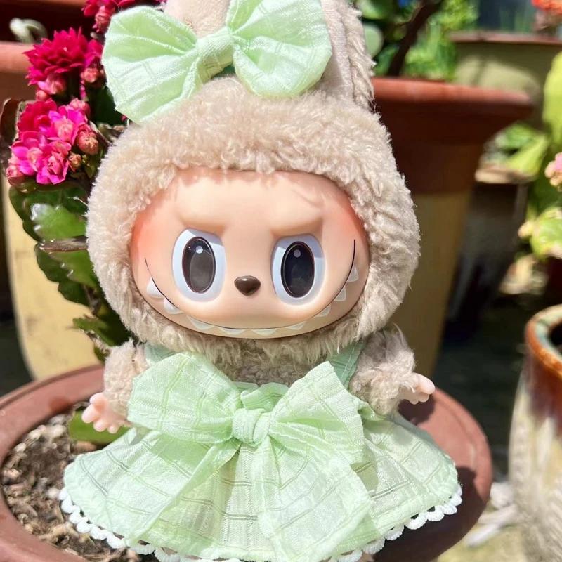 17 см Милая Мини Плюшевая Кукольная Одежда Наряд Аксессуары для Кукол Идолов Свитер Толстовка Одежда