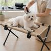 Folding Pet Grooming Hammock Quick Drying Cat Bathing Rack Pet Washing Station  Grooming Supplies