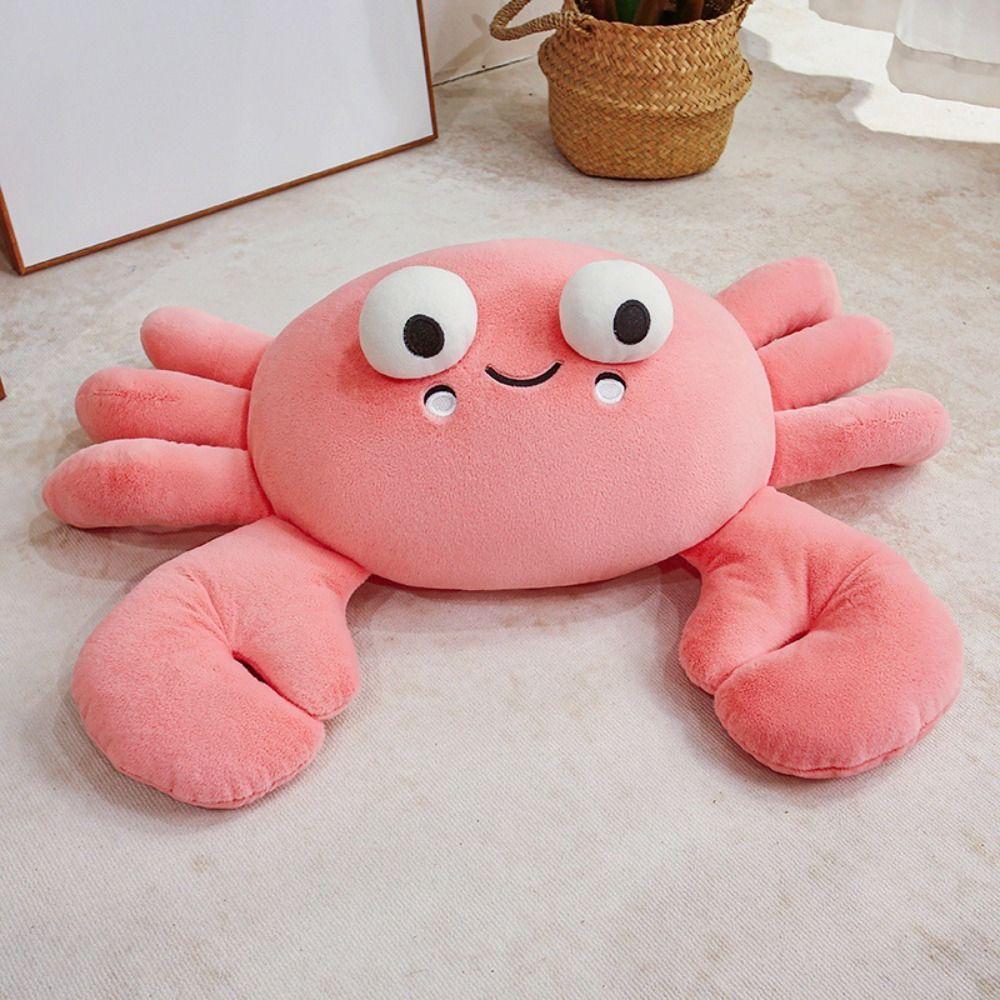 PP Cotton Simulation Crab Plush Doll Simulation Sea Crab Plush Pendant Animal Crab Dolls  New Year