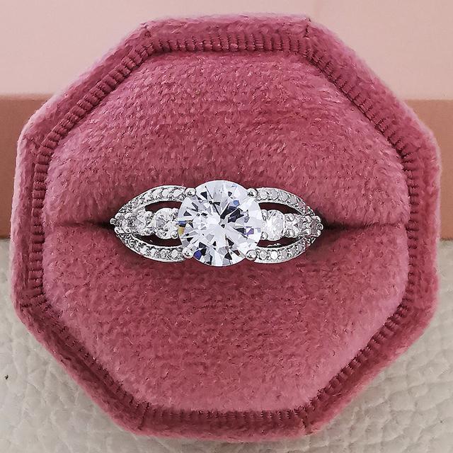 Trend Snake Heart 925 Sterling Silver Cute Couple Ring For Women Dating Love Christmas Gift Fine Designer Jewelry