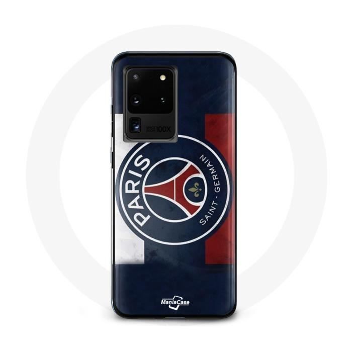 Case for Samsung Galaxy S20 Ultra Paris Saint Germain PSG Logo