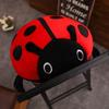 Cute Plush Toy Soft Creative Ladybug Ladybird Insect Hold Doll Pillow Cushion Novelty Children Girls Birthday Gift