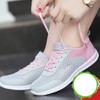 Women's Sports Shoes Classic Sneakers Woman Breathable Mesh Lace Up Sneaker Lightweight Casual Shoes for Women Casual Tennis