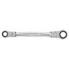 TONE Double Head Ratchet Box Wrench Width Across Flats 13 X 17 Mm RMFW-1317