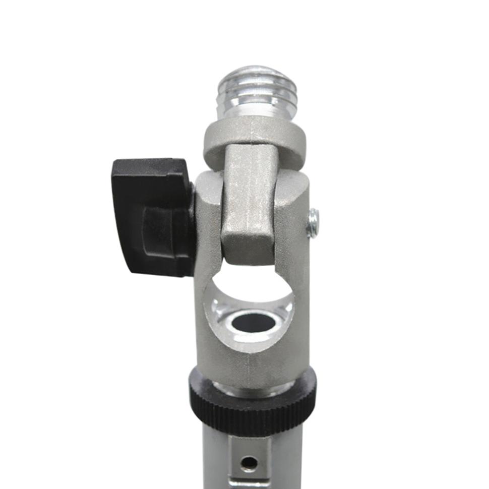 ZOKOUN Соединение адаптера штатива 1/4" или 5/8" для лазеров с резьбой 1/4" и 5/8", лазерных нивелиров, штативов для измерения расстояний.