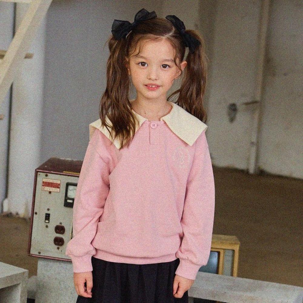 Oliven Sailor Simple Logo Толстовка светло-розовая Модель Sailor Simple Logo 