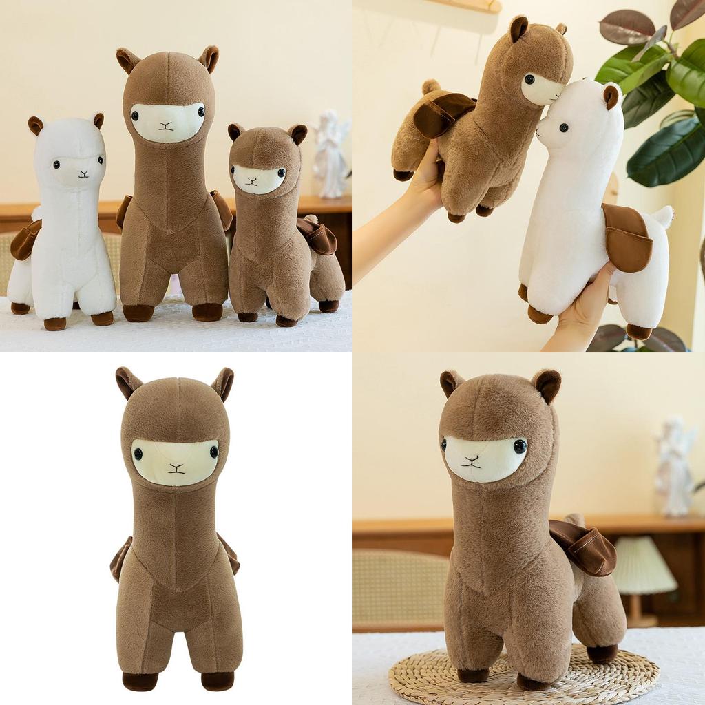 Alpaca Plush Toy With Pp Cotton Filling For Kids And Teens Perfect Gift Idea