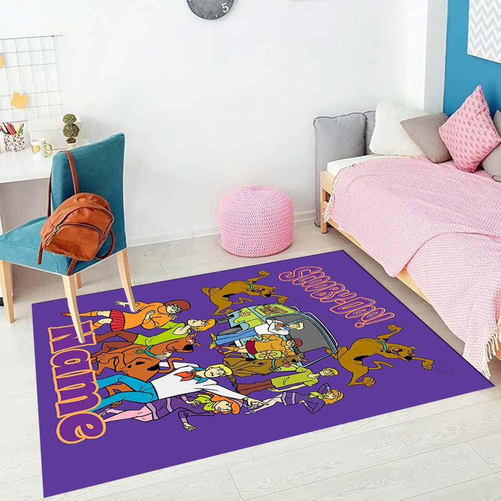 Warner (28) Customize your name rug, office chair cushion, home bedroom living room gift.