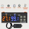 Temperature Controller Thermostat Humidity Control Thermometer STC-3028 Hygrometer Controller Thermoregulator 12V/24V/220V