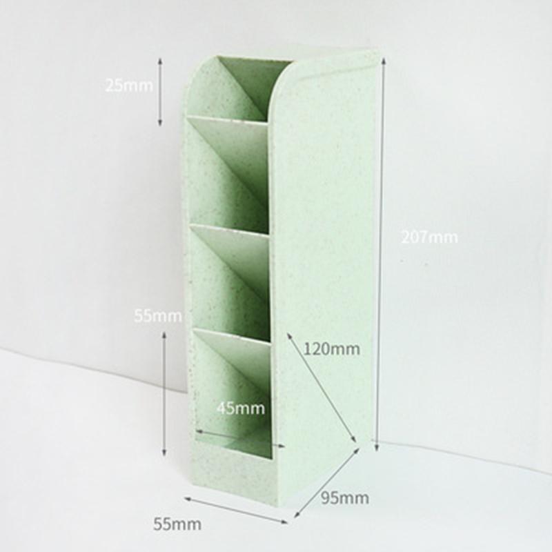 Ins Корейский настольный органайзер для ручек, держатель для канцелярских принадлежностей, органайзер-разделитель, школьные принадлежности