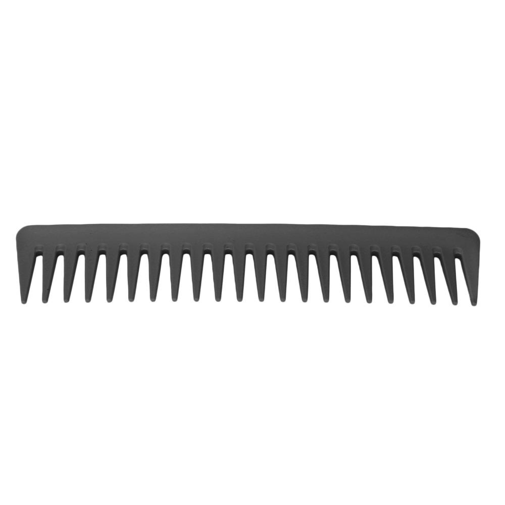 2PCS Thick Curly Wet Texture Wide Tooth Comb Slick Back Brush Hair Styling Tool Barber