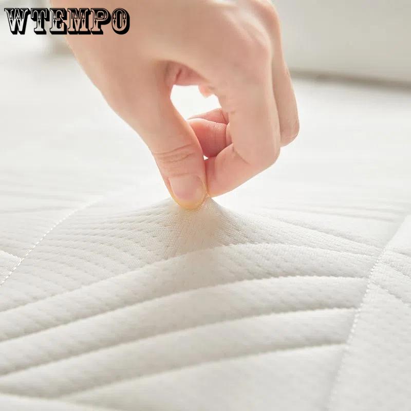 Матрас складной одинарный двойной нескользящий мягкий удобный матрас латексные матрасы резиновая подушка для защиты позвоночника