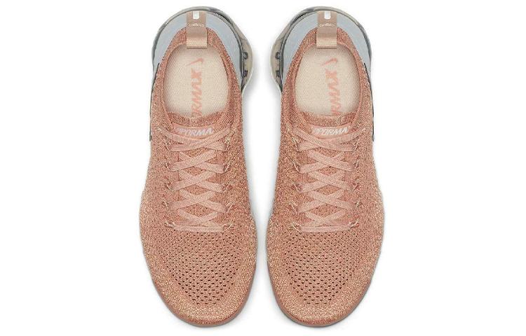 Nike Air VaporMax Flyknit 2 Rose Gold Women's 942843-602