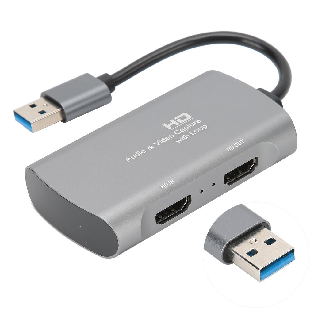 Z31 1080P o Карта видеозахвата HDMi F на HDMi f USB2.0M Поддержка локального сквозного вывода
