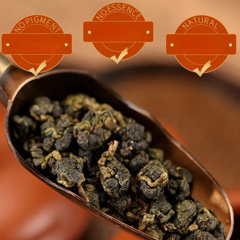 Чай Молочный Улун, листовой высокогорный чай премиум-класса из Тайваня, натуральный чай Цзинь Сюань Улун, подходящий для программ по снижению веса, богатый антиоксидантами