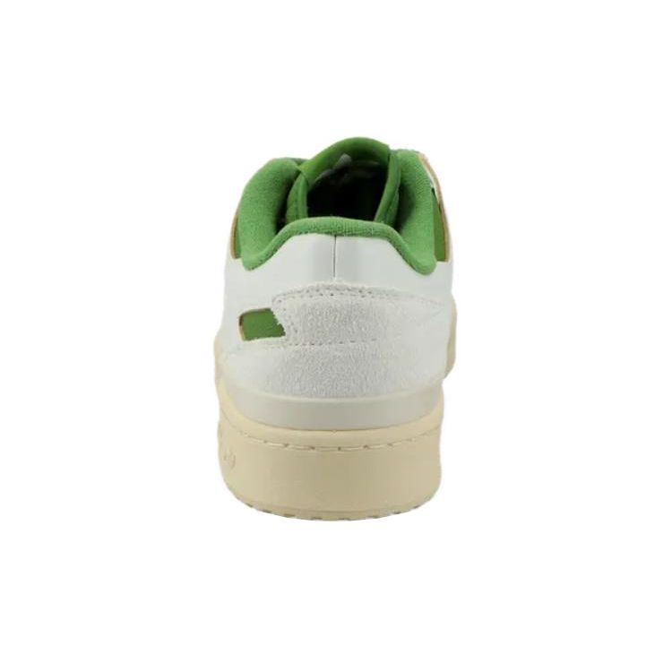 adidas Forum 84 Low Classic Vintage Green Кроссовки унисекс Кремово-белые Кремово-белые FZ6296