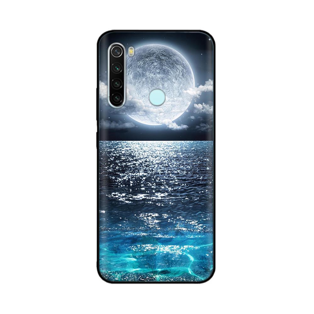 Чехол для телефона Xiaomi Redmi Note 8T, мягкий силиконовый чехол-бампер для Xiomi Redmi Note 8 Note8T 8 T, мультяшный чехол-ракушка Coqa