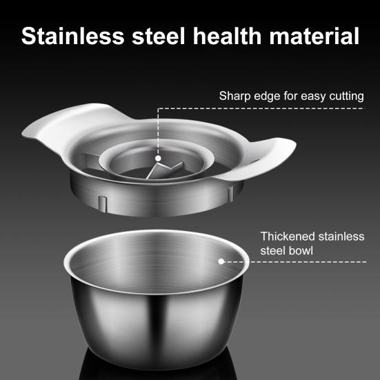 Овощечистка для граната с чашей, прочный инструмент для извлечения граната, нескользящее основание, кухонный гаджет для
