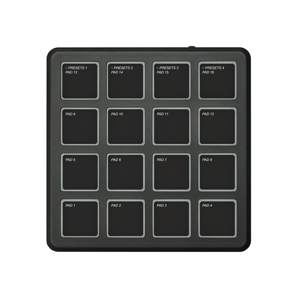 Portable RGB MIDI Drum Pad DJ Keyboard Controller