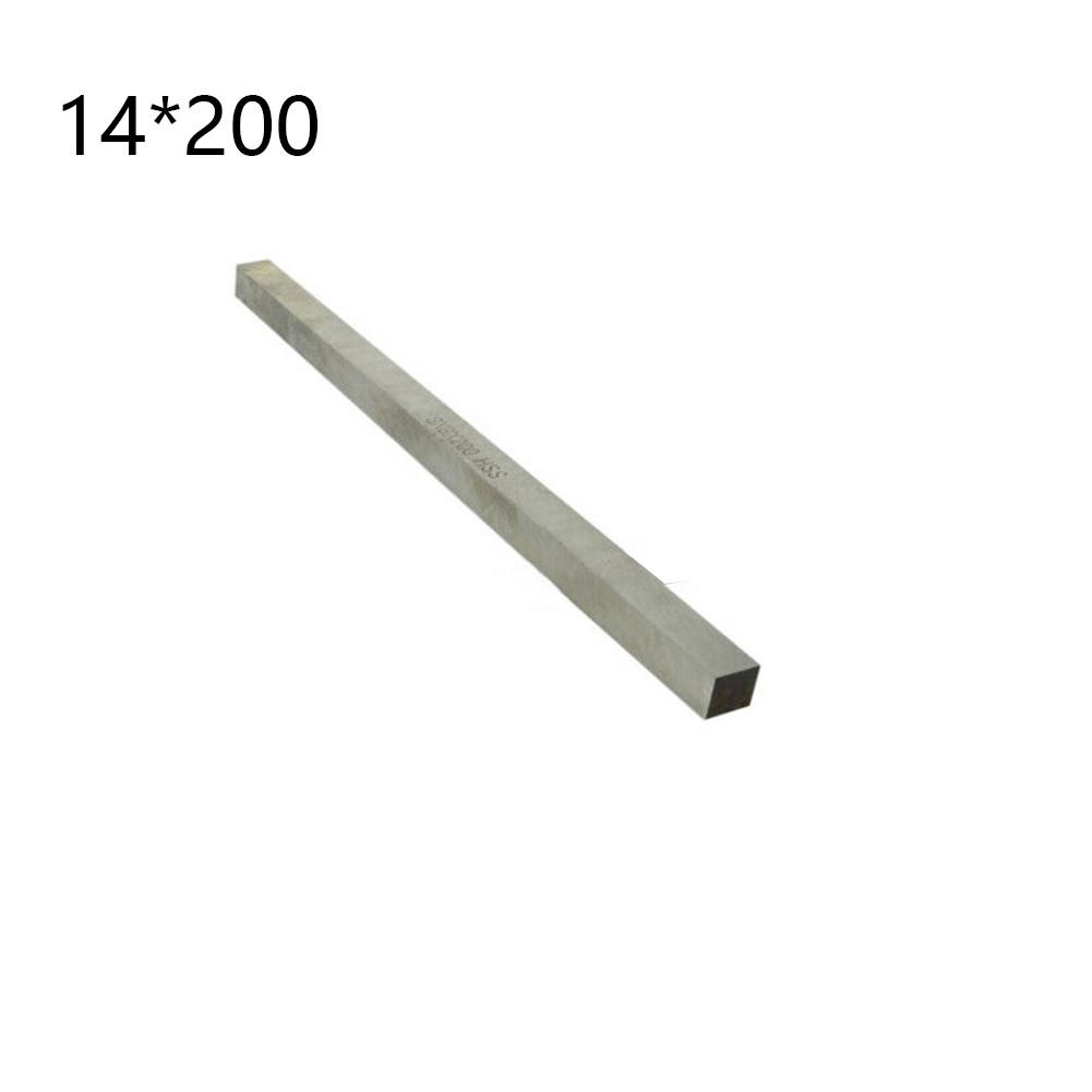 1 PCS HSS Lathe Tool Steel Square Tool Steel Lathes Engineering 3-16mm Square Lathe Cutting & Machining Tool