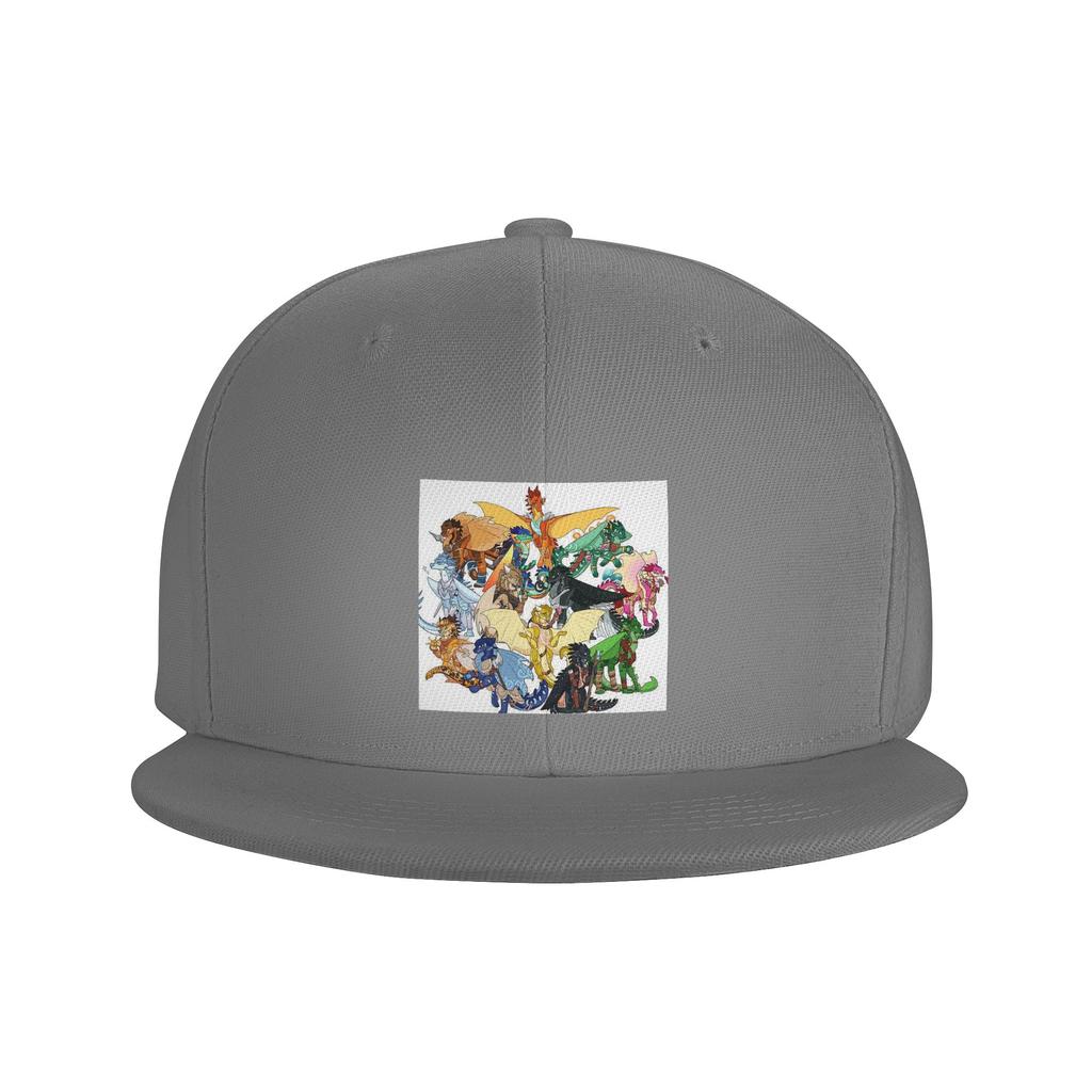 Крыло Огня Все Драконы Бейсболки Snapback Модные Бейсболки Дышащие Повседневные Кепки Outdoor для Унисекс и Женщин