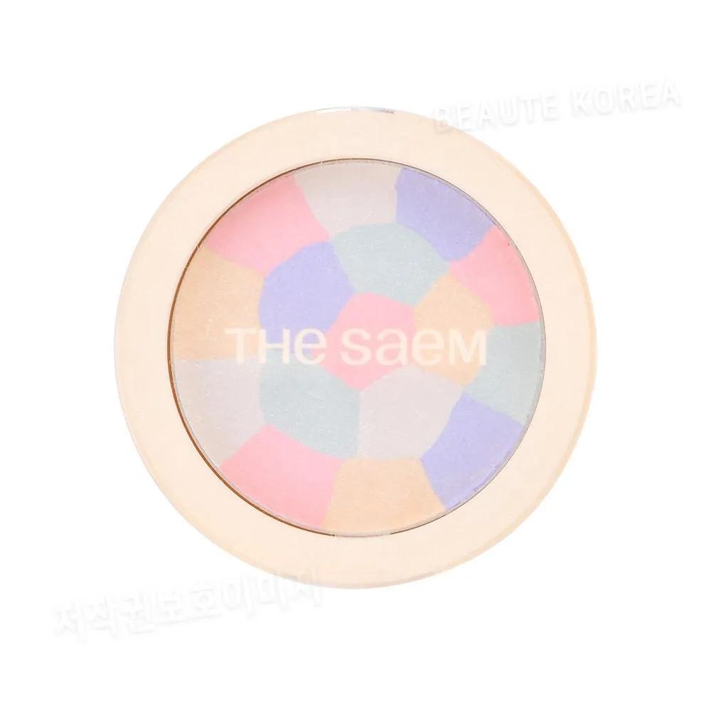 The Saem Saemmul Luminous Multi Highlighter 01 Pink White
