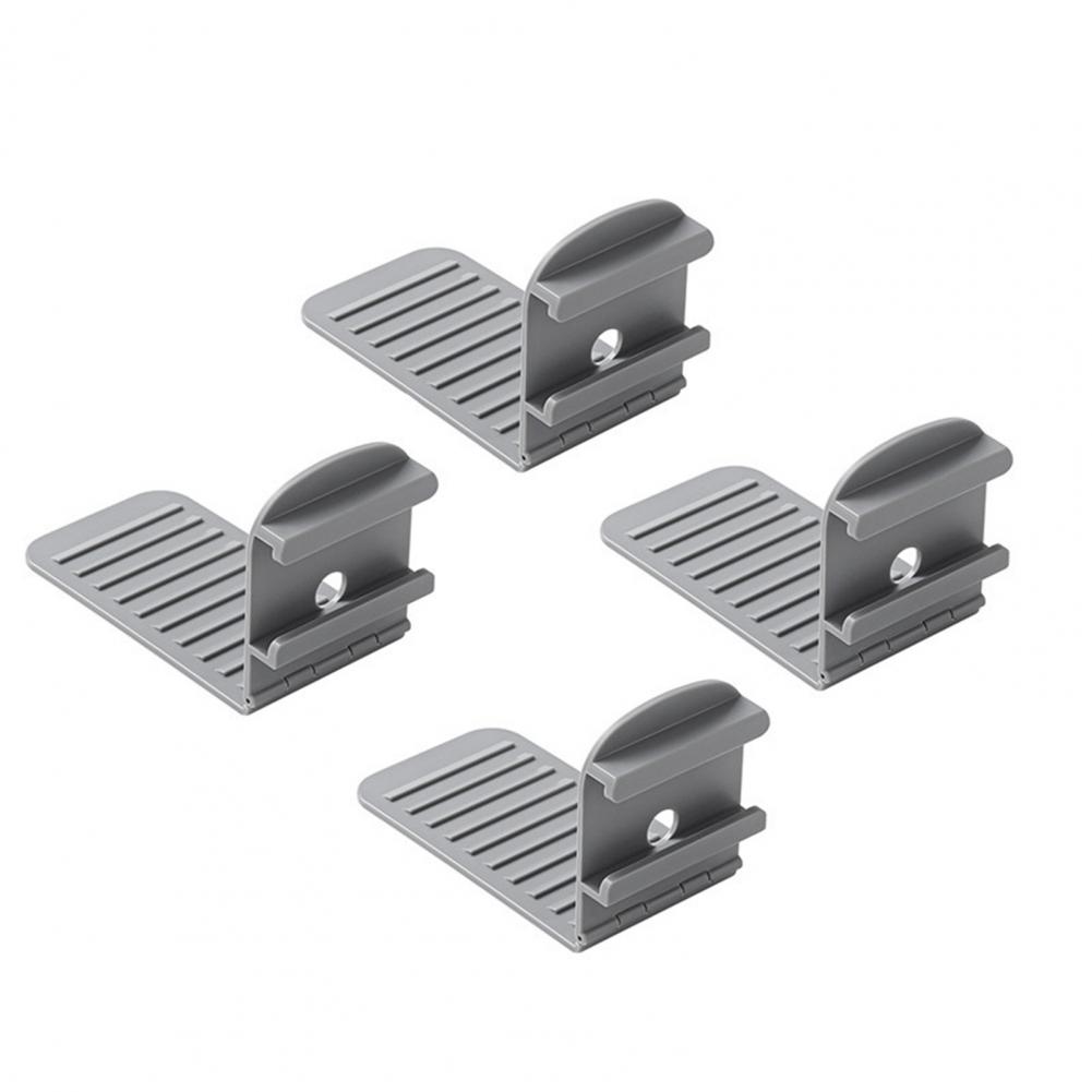 Клипсы для фиксации простыни, набор держателей простыни с фиксирующей полоской для нескользящего углового крепления, сохраняют простыни плотно прилегающими к матрасу разных размеров