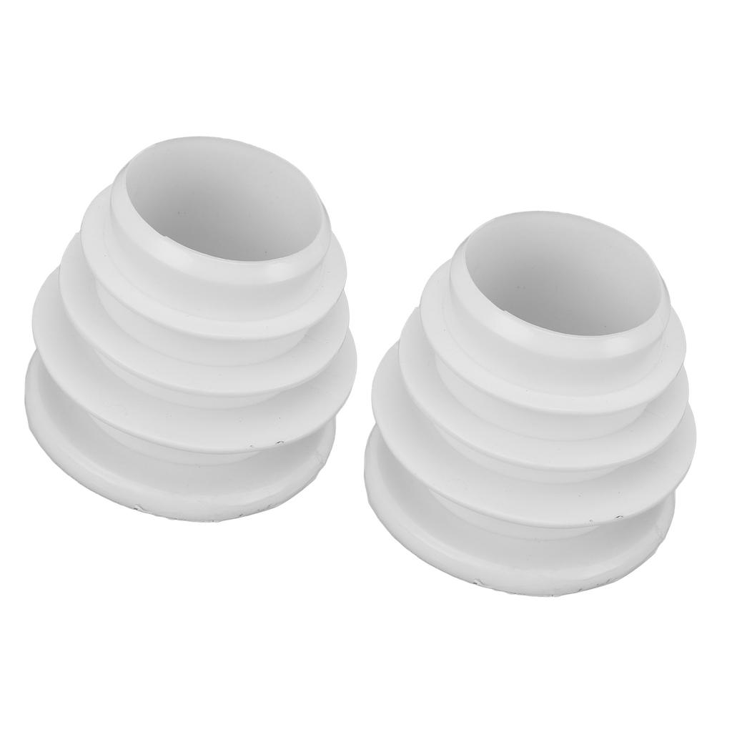 2pcs Pool Cleaner Skimmer Adapter Valve Cuff for Zodiac Valve Cuff W70263 W63900 for Ho