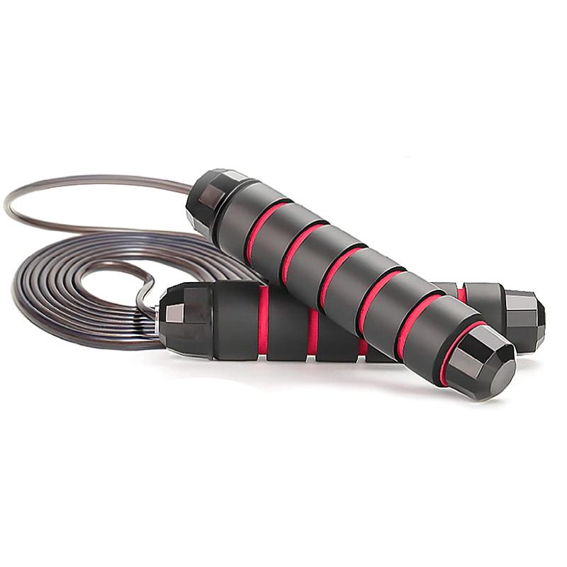 Регулируемая скакалка для взрослых, фитнес-тренировка для бокса, скоростные упражнения, прыжки