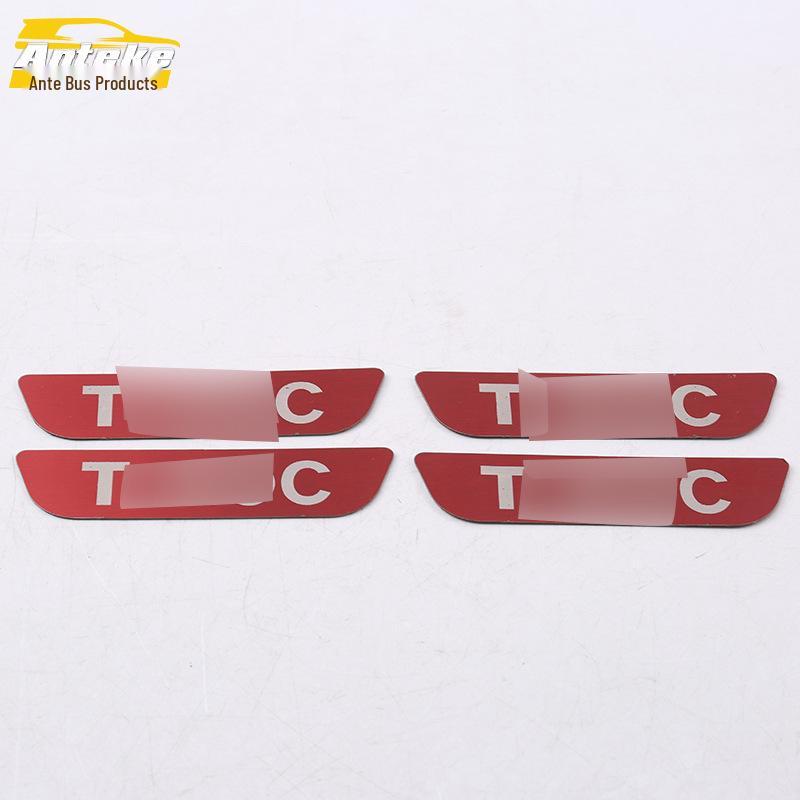 18 T-Roc Car Door Armrest Anti-Kick Pads & Decorative Accessories